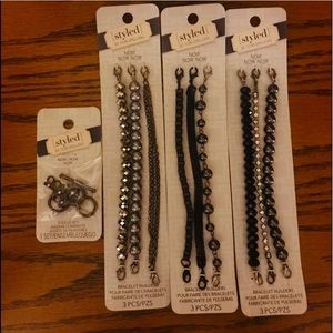 Styled by Tori Spelling bracelet builder kit